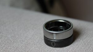 stacked smart rings