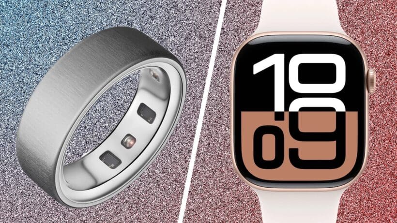Oura Ring vs. Apple Watch: Key differences revealed