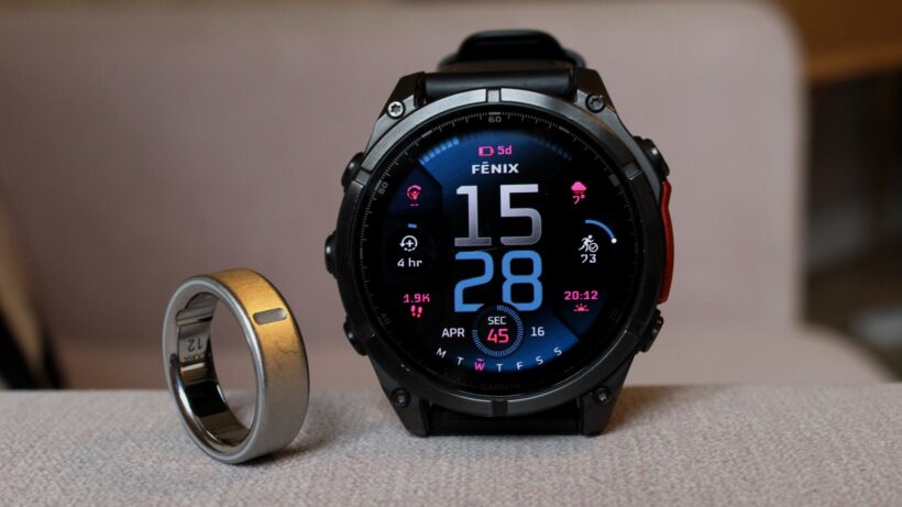 Oura vs. Garmin: Full comparison and what we recommend