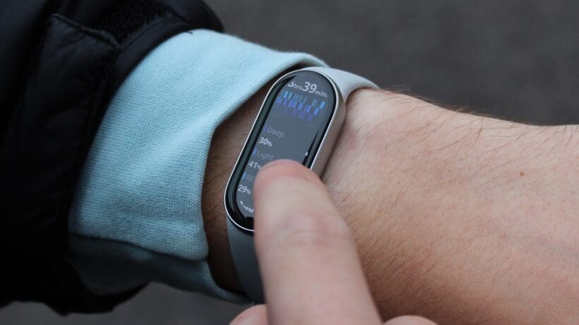 Xiaomi Smart Band 9 sleep stage analysis