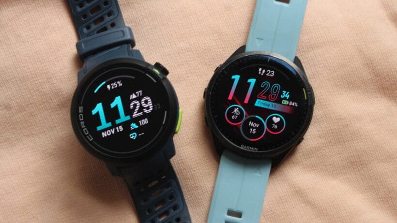Coros Pace Pro vs Garmin Forerunner 965