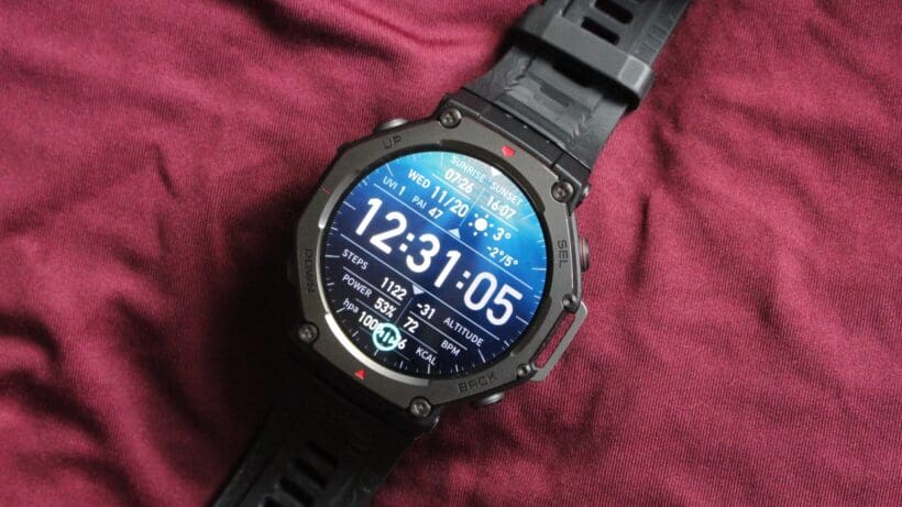 Amazfit T-Rex 3 review