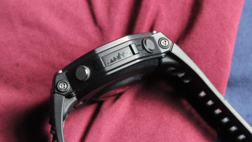 Amazfit T Rex 3 side on