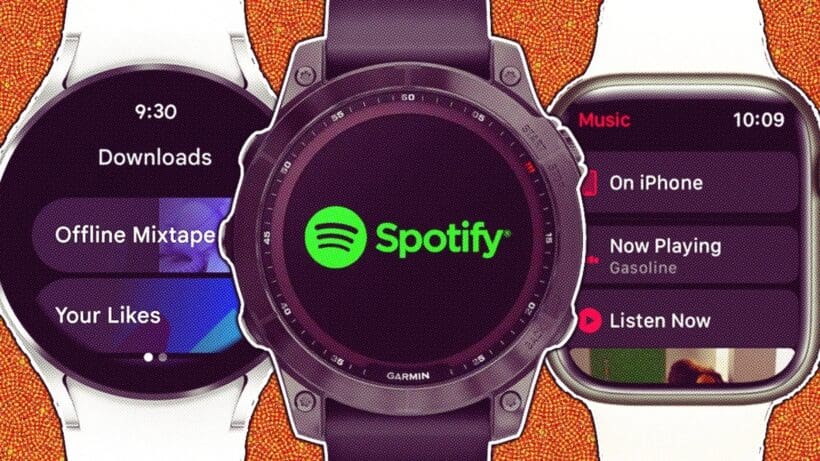 Best smartwatches and running watches with music: Spotify, Apple Music, MP3, and more