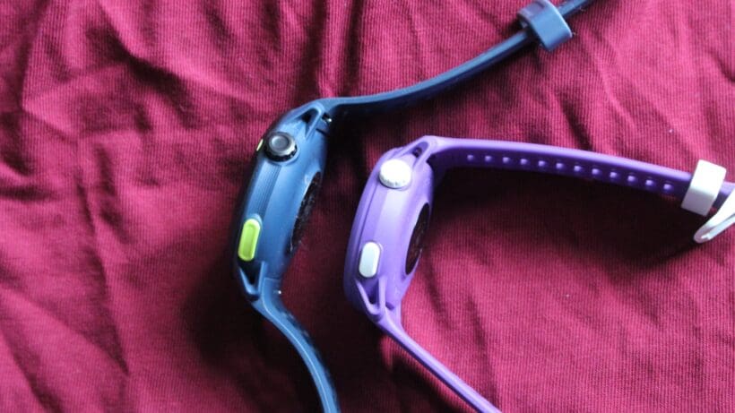 Coros Pace Pro vs Pace 3 side on