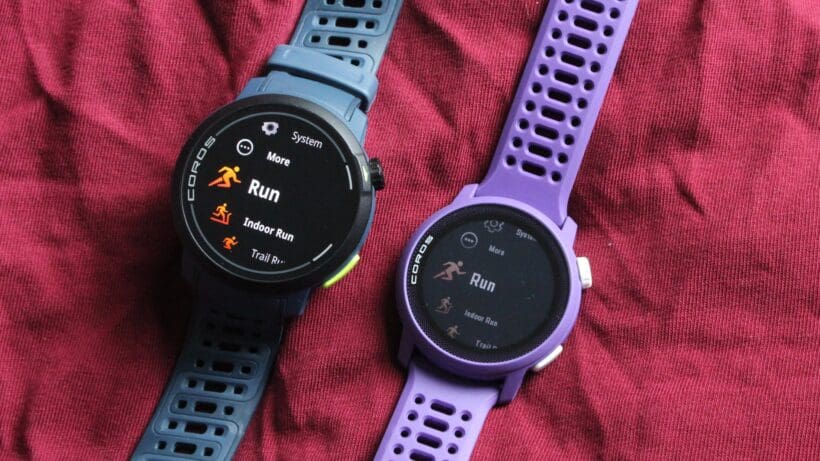 Coros Pace Pro vs Pace 3 performance