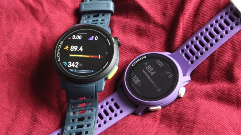 Coros Pace Pro vs Pace 3