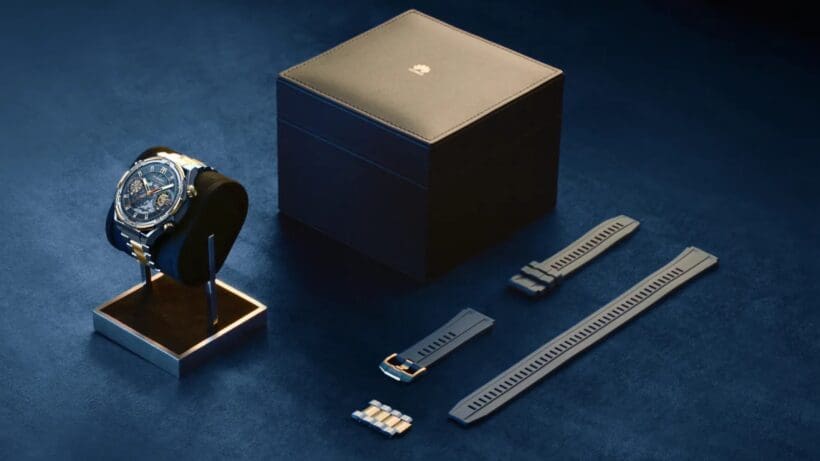 Huawei watch utimate design master gold