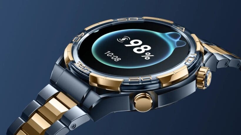 Huawei launches $3,000+ Watch Ultimate Design Master Gold – here’s the pictures