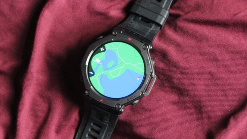 Amazfit T Rex 3 mapping 