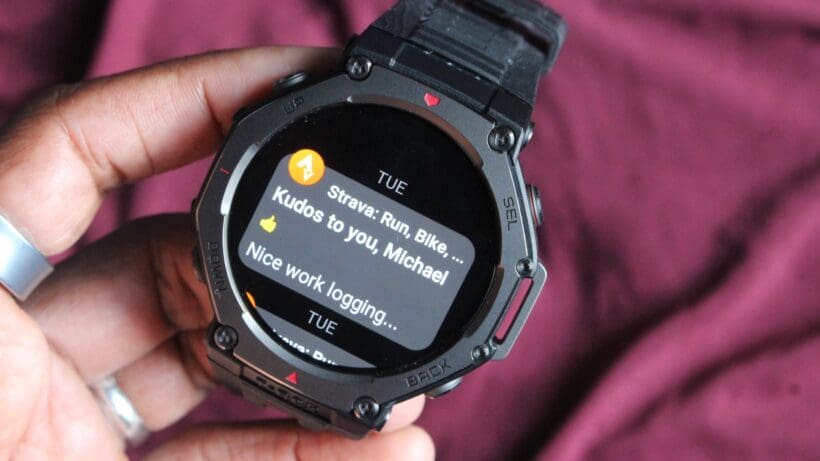 Amazfit T Rex 3 smartwatch