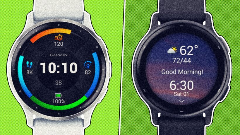 Garmin Venu 3 vs. Vivoactive 5: Five key differences explained