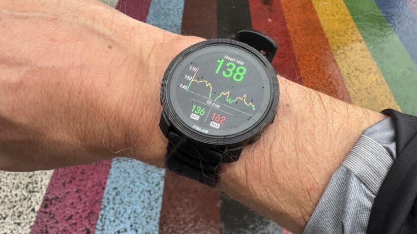 polar-vanatge-m3-performance