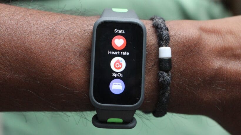 Xiaomi Mi Smart Band 9 Active heart rate