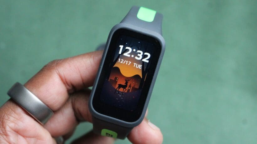 Xiaomi Mi Smart Band 9 Active smart notificatins