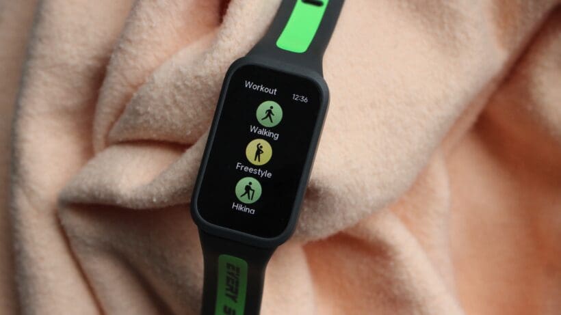 Xiaomi Mi Smart Band 9 Active fitness modes