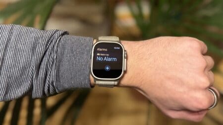 The imperfect solution to separating an iPhone alarm from the Apple Watch apple-watch-ultra-alarm