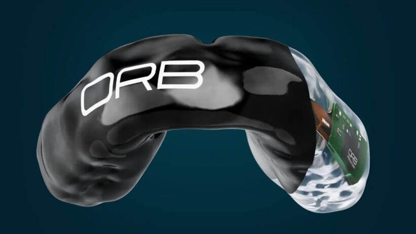 ORB Smart Mouthguard could bring biometric tracking to MMA for the first time