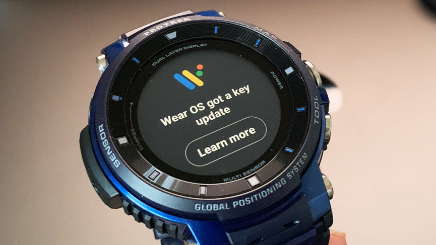 How to update your Wear OS smartwatch