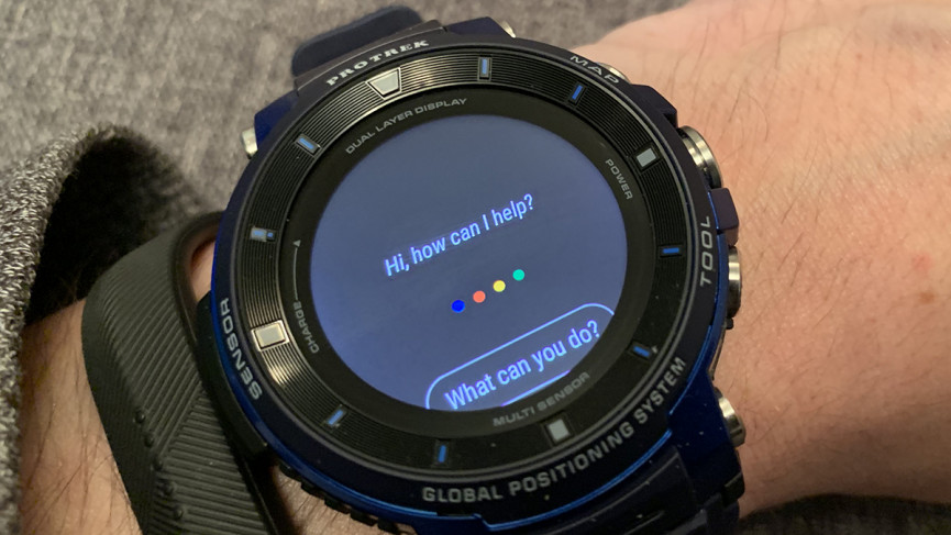 How to use voice commands on Wear OS