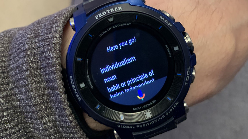 How to use voice commands on Wear OS
