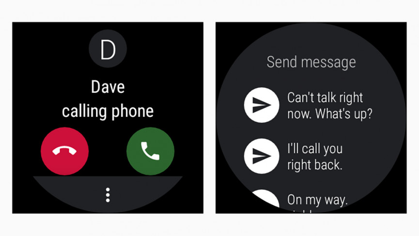 How to make calls on Wear OS smartwatches