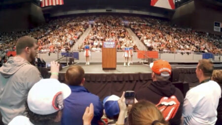 Virtual reality hits the campaign trail Virtual reality hits the campaign trail