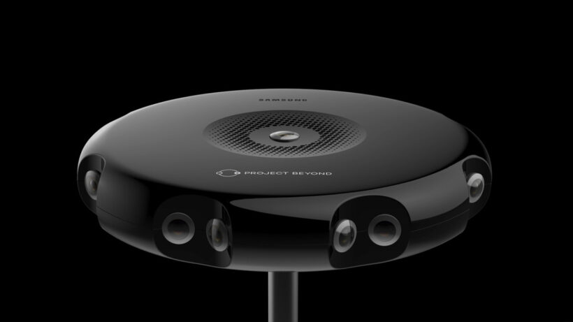 Samsung’s Gear 360 VR camera will launch later this month