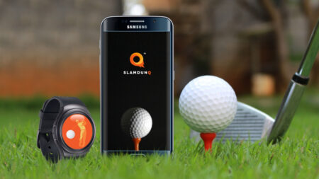 SlamDunq golf technique app for Gear S2 and Android Wear tees off SlamDunq golf technique app for Gear S2 and Android Wear tees off