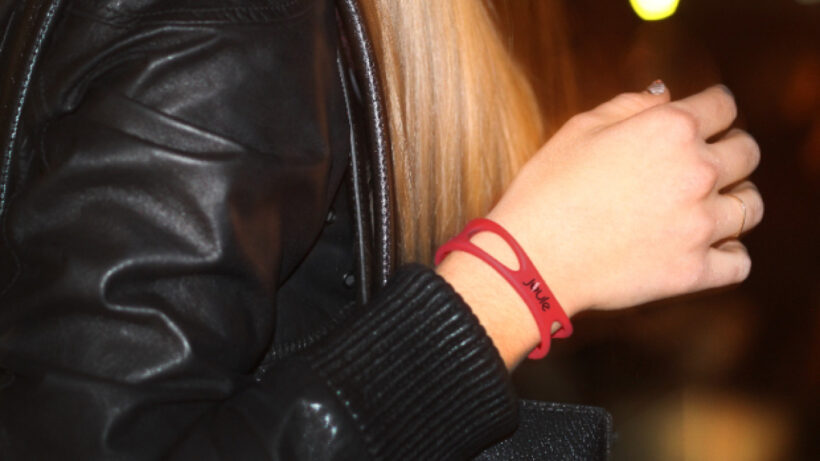 Joule is a coffee drip in a wearable