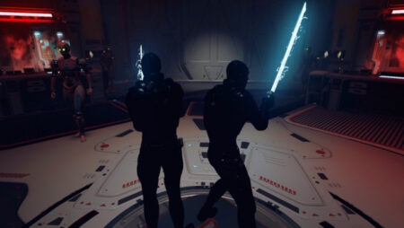 This first person shooter proves VR is better played with friends