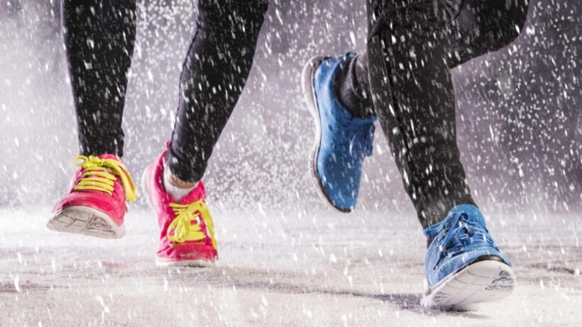Tips and tricks for running in winter