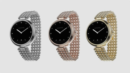 Omate Lutetia is a smartwatch women might actually want to wear Omate Lutetia is a smartwatch women might actually want to wear