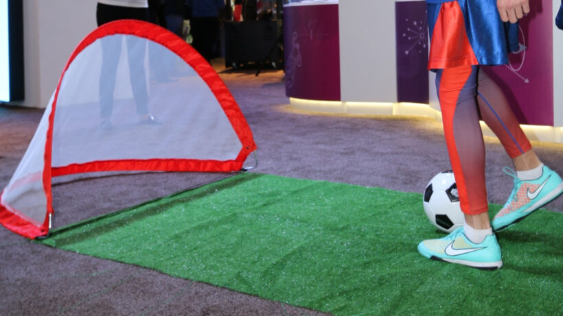 Qualcomm smart leggings could be a football manager’s best friend