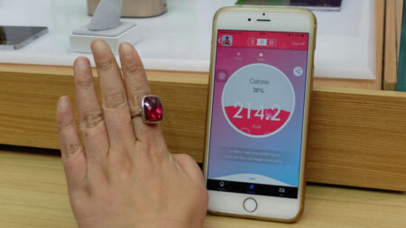 This all-in-one smart Charm Ring takes care of steps, safety and selfies This all-in-one smart Charm Ring takes care of steps, safety and selfies