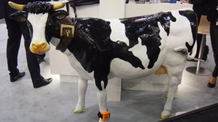 Fujitsu made a wearable for cows