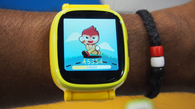 Omate Wherecom K3 first look: A smartwatch for the kids