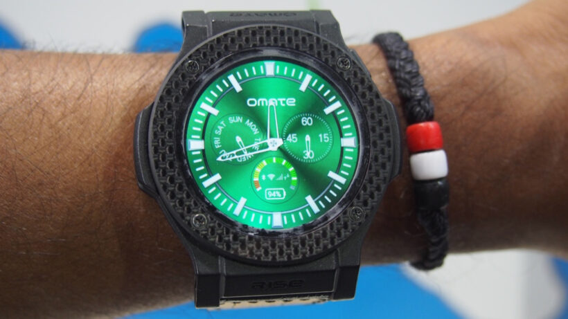 Omate Rise first look: Standalone smartwatch not ready to stand alone
