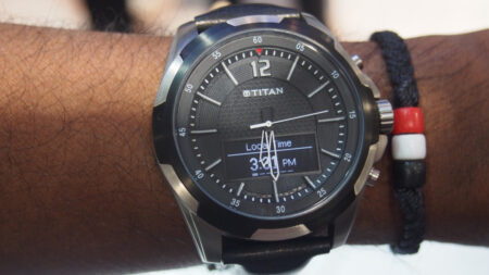 Titan Juxt first look: HP has designs on smartwatch domination