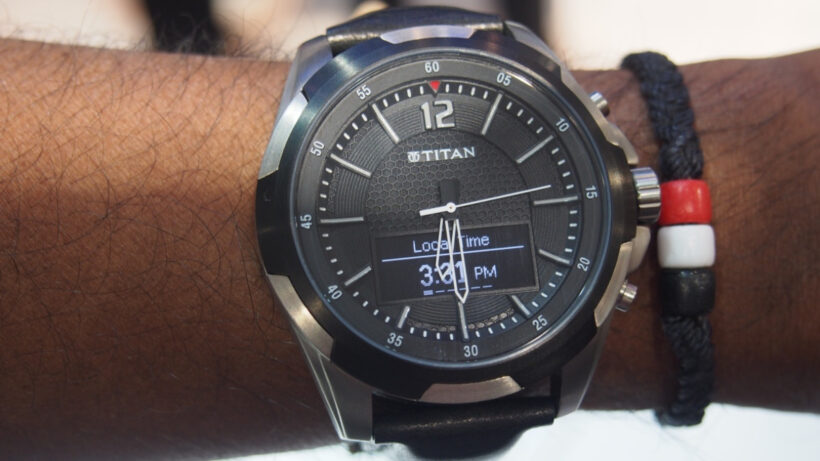 Titan Juxt first look: HP has designs on smartwatch domination