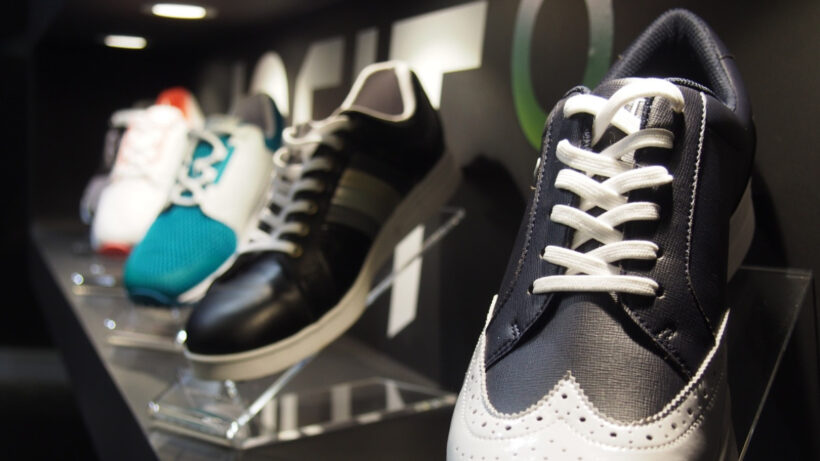 Iofit smart shoes first look: Fixing golf swings and squats from the feet