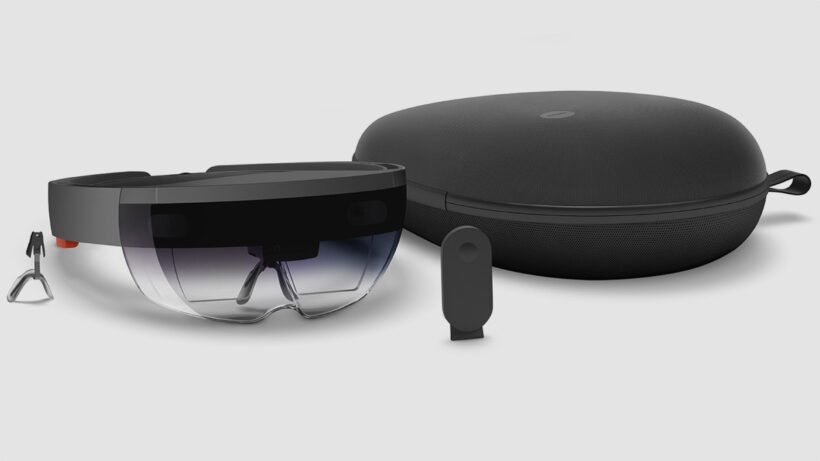 Microsoft HoloLens dev kits are now shipping