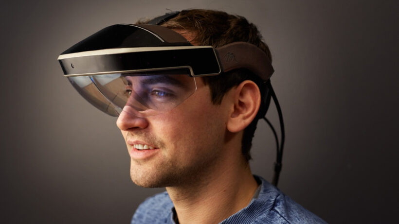 Meta 2 AR headset guns for HoloLens