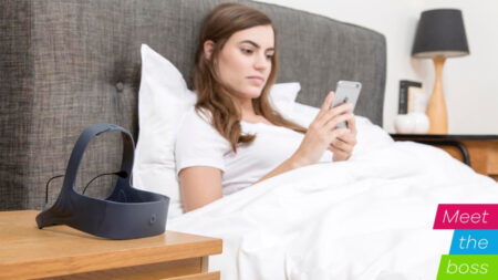 Rythm Dreem headband promises you'll sleep better wearing it