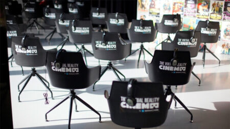 Virtual Reality Cinema is (kind of) here