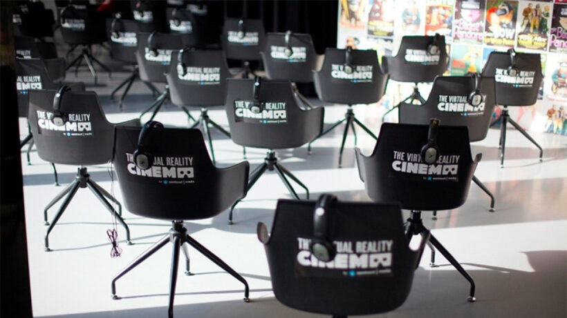 Virtual Reality Cinema is (kind of) here