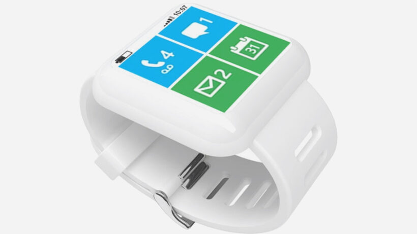 Microsoft smartwatch landing in time for Christmas