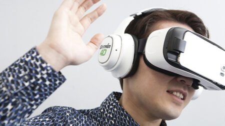 Samsung's Creative Lab has cooked up headphones that let you 'feel' VR