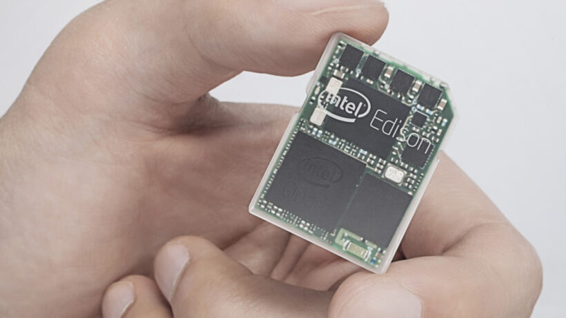 Intel: Edison isn’t a smartwatch chip
