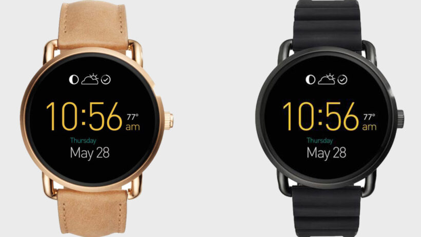 Fossil has six new Q smartwatches with Diesel and Kate Spade wearables incoming